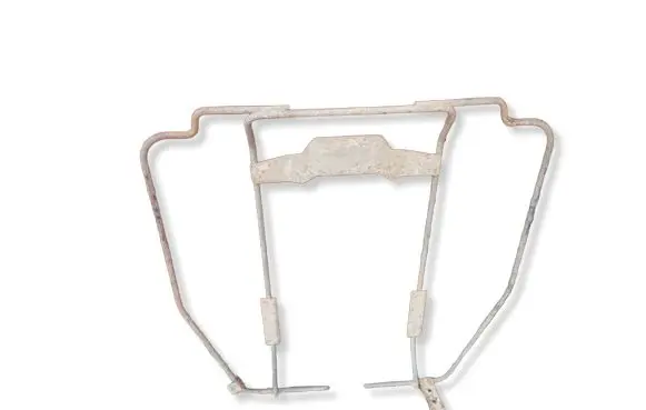 Mercedes-Benz Sprinter W901 W902 W903 W904 Spare wheel mounting bracket 7D0