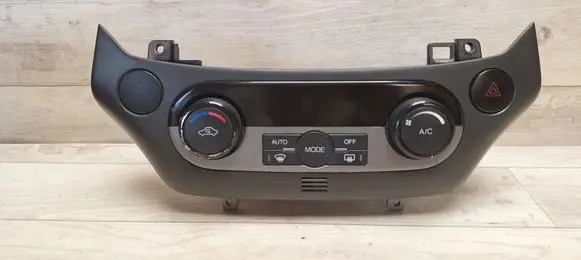 Chevrolet Aveo Climate control unit 96437403