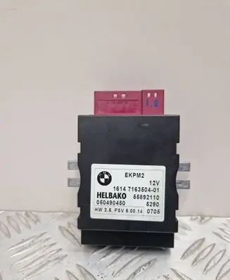 BMW 5 E60 E61 Fuel injection pump control unit/module 7163504 050490450 55892110