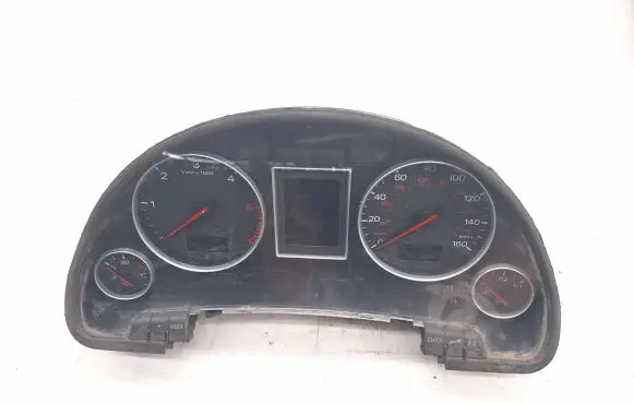 Audi A4 S4 B6 8E 8H Speedometer (instrument cluster) 8E0920950J 0263626037 7135450457