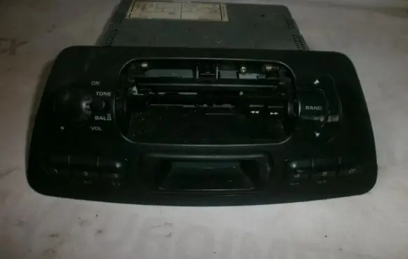 Fiat Bravo - Brava Radio/CD/DVD/GPS head unit ghe6300