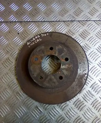 Nissan Almera Tino Rear brake disc