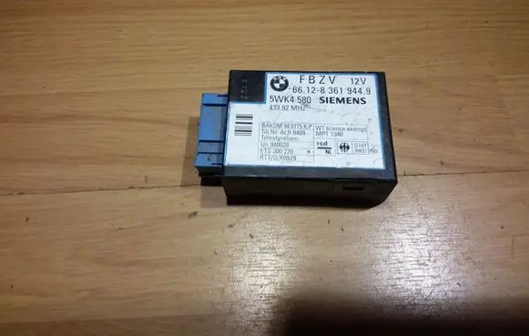 BMW 7 E38 Other control units/modules 661283619449 5WK4580
