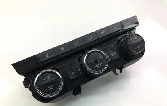 Skoda Octavia Mk3 (5E) Climate control unit 5E0907044S