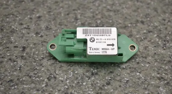 BMW 5 E39 Airbag deployment crash/impact sensor 65776910678 010118 ZST1D23BTL5