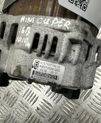 Mini Cooper Hatch Hardtop Generator/alternator V75769218002