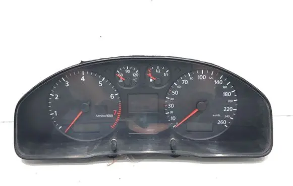 Audi A4 S4 B5 8D Speedometer (instrument cluster) 8D0920900K