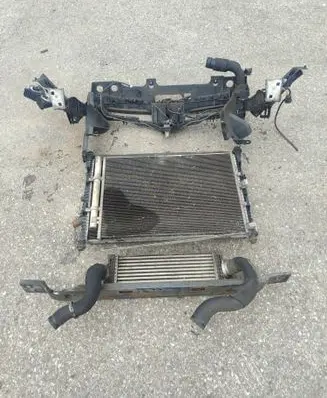 Ford Tourneo Custom Radiator support slam panel GK218C607AC BK2119710AB BK218B041AG
