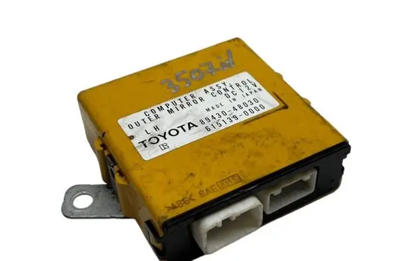 Lexus RX 330 - 350 - 400H Wing mirror control module 8943048030 6151390000