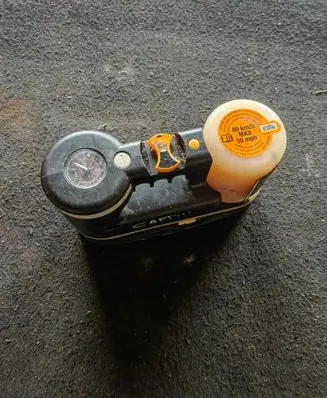 Chevrolet Captiva Tire air pump compressor 13056660
