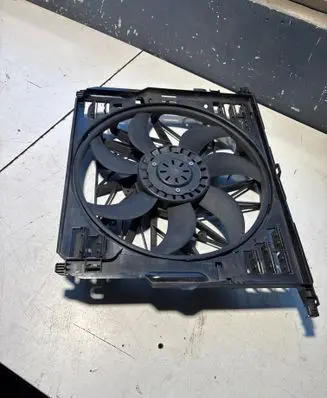 BMW 5 F10 F11 Electric radiator cooling fan 7575258 16141910 A4591710X