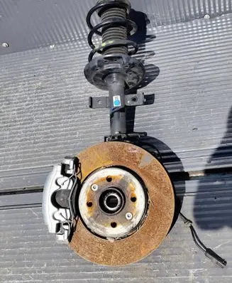 Renault Clio V Front wheel hub spindle knuckle CLIOVZWROTNICA