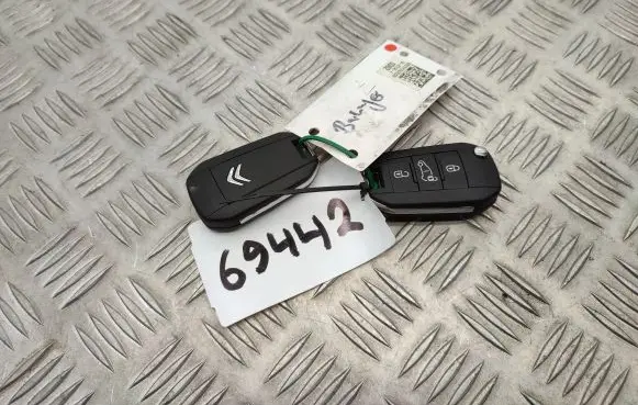 Citroen Berlingo Ignition key/card 9809825377