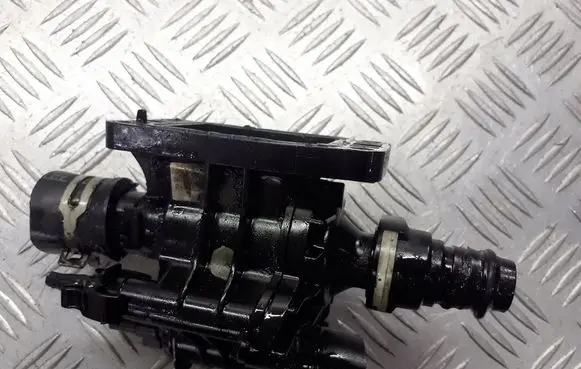 Citroen C4 I Thermostat/thermostat housing 9647767180