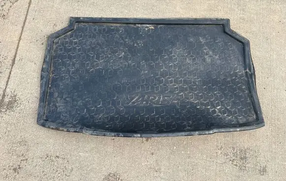 Toyota Yaris XP210 Rubber trunk/boot mat liner PW2410D001