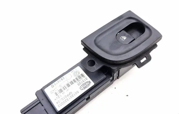 Electric window control switch