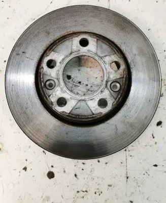 Renault Megane III Front brake disc