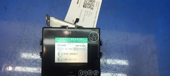 Alarm control unit/module