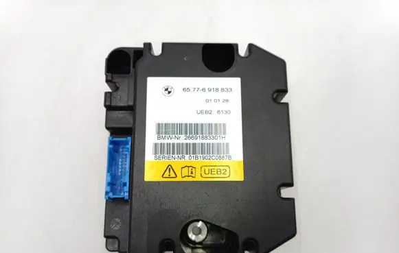 BMW 3 E46 Airbag control unit/module 65776918833 6918833