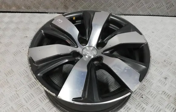 Peugeot 2008 I R16 spare wheel 9618398177 PS063
