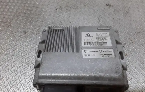 Dacia Sandero LP gas control unit module 616551000
