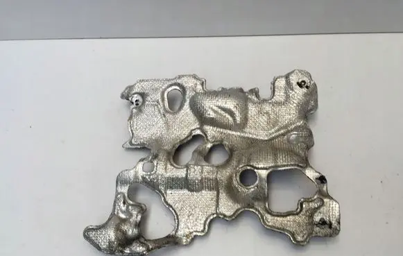 Heat shield in engine bay