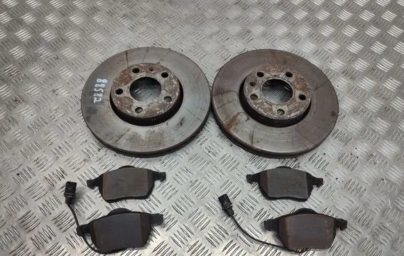 Audi A4 S4 B7 8E 8H Front brake disc