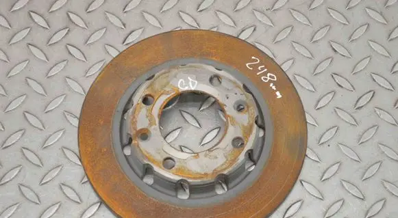 Opel Mokka B Rear brake disc 248MM