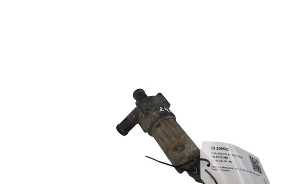Fiat Scudo Electric auxiliary coolant/water pump