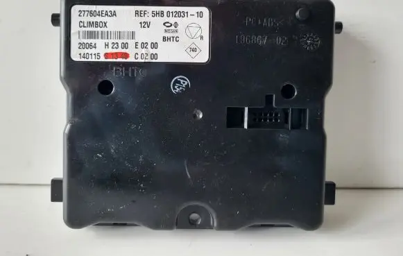Nissan Qashqai Other control units/modules 277604EA3A
