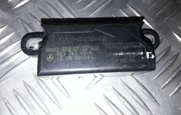 Mercedes-Benz E W211 Airbag deployment crash/impact sensor A0038200726 821761664