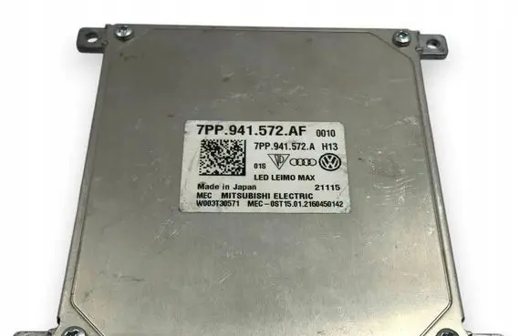 Volkswagen Arteon LED ballast control module 7PP941572AF