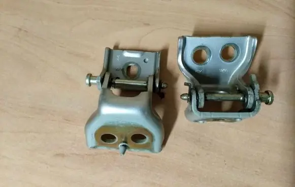 Peugeot 307 Rear door hinge set 