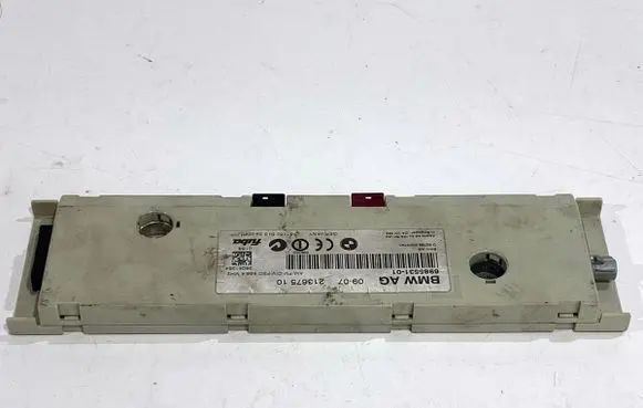 BMW 5 E60 E61 Sound amplifier 21367510