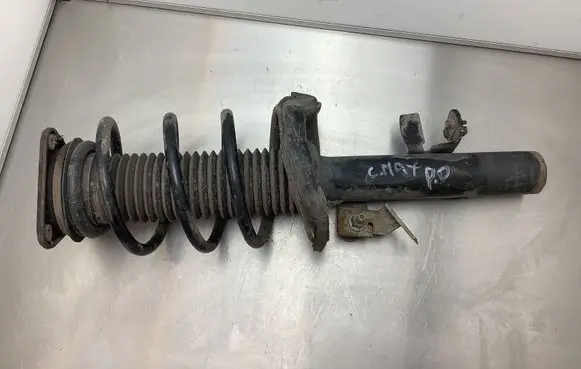 Ford C-MAX II Front shock absorber with coil spring
