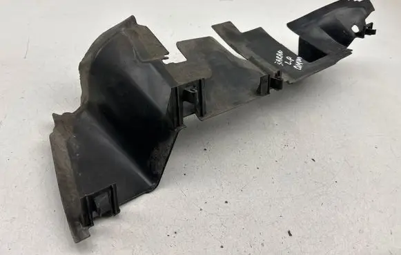 Volkswagen Sharan Intercooler air guide/duct channel 7N0121283A