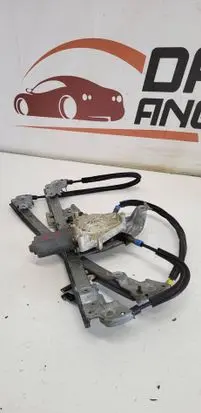 Peugeot 607 Front door window regulator with motor 9629156280