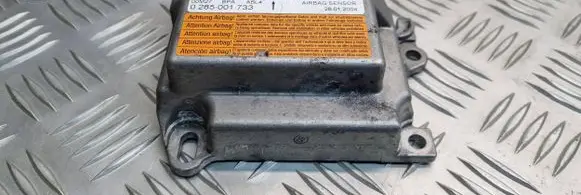 Porsche Cayenne (9PA) Airbag control unit/module 3D0909601E 0285001733