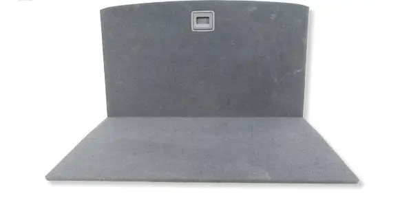 Volkswagen Sharan Trunk/boot floor carpet liner 7N0863463A