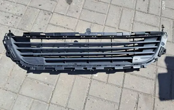 Citroen C4 II Front bumper lower grill 9670503480