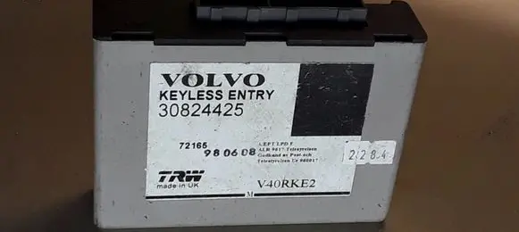 Volvo S40, V40 Other control units/modules 30824425