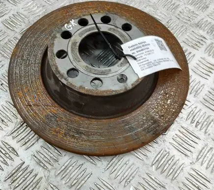 Volkswagen Sharan Rear brake disc 5Q0615601G