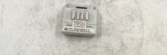 BMW 3 E46 Alarm control unit/module 83822409 1079135381 55892110