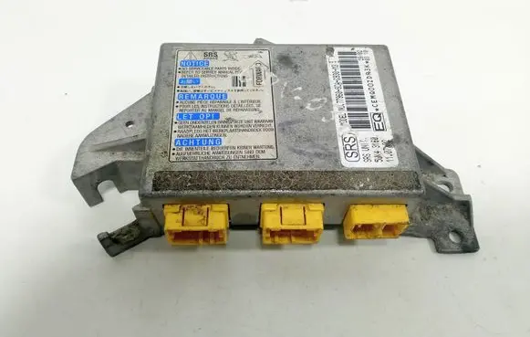 Honda CR-V Airbag control unit/module 77960SCAG931M3 5WK43160