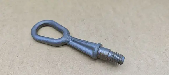 BMW 3 E90 E91 Towing hook eye