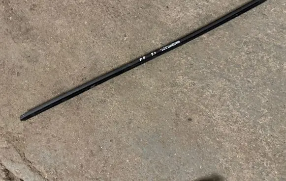 Audi A1 Front door windshield rail 8X3837479