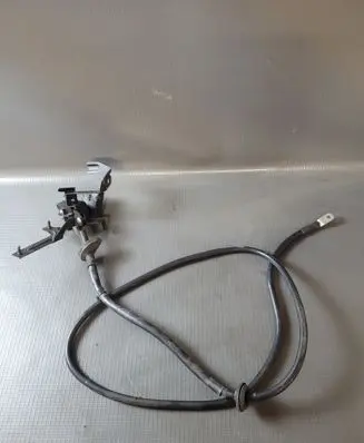 Volkswagen Touareg II Negative earth cable (battery) 7P0971599C