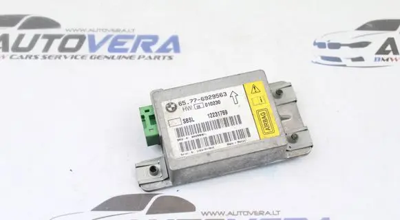 BMW 7 E65 E66 Airbag control unit/module 6929563