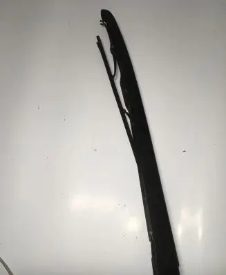 Hyundai Tucson JM Rear wiper blade arm