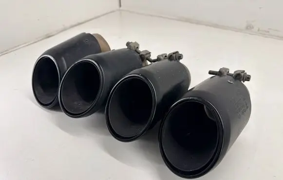 Porsche Cayenne (92A) Muffler ending 7P5253682J 7P5253681J 95811125280